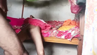 Nephew Inviting Aunty Over And Banging Her On The Bed Hard