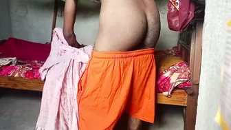 Nephew Inviting Aunty Over And Banging Her On The Bed Hard