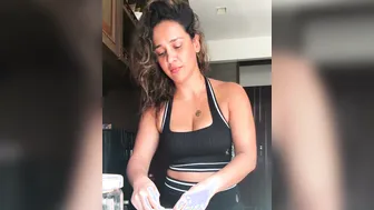 Busty Babe Showing Off Her Massive Cleavage Teasing Me Good