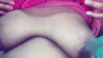 Village Aunty Getting Fucked Hard In Her Room Behind Closed Doors