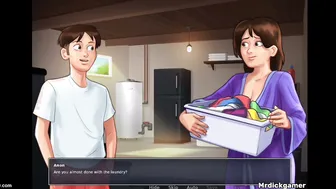 Catching Stepmom Scissoring With Aunty Then Fucking Her So Good