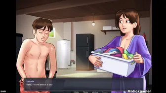 Catching Stepmom Scissoring With Aunty Then Fucking Her So Good