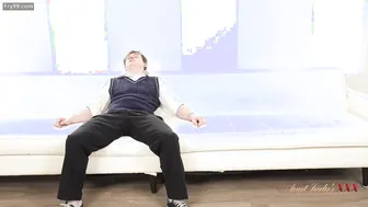 Horny Stepaunty Motivating Her Young Student With Dirty Sex Games