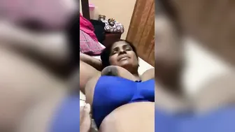 Tamil Aunty With Huge Boobs Giving Blowjob And Getting Fucked Raw