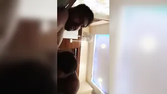 Hot Indian Milf Enjoying Slow Passionate Sex With Her Man Tonight