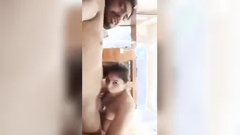 Hot Indian Milf Enjoying Slow Passionate Sex With Her Man Tonight