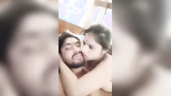 Hot Indian Milf Enjoying Slow Passionate Sex With Her Man Tonight