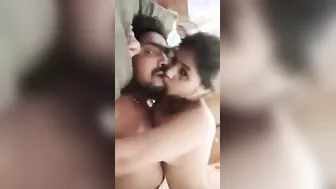 Hot Indian Milf Enjoying Slow Passionate Sex With Her Man Tonight
