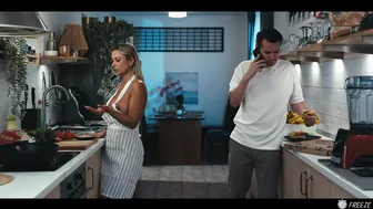 Stepmom Freezing And Getting Used For His Pleasure Without Knowing