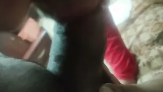 Big Ass Married Aunty Sucking And Fucking Lover Behind Closed Doors