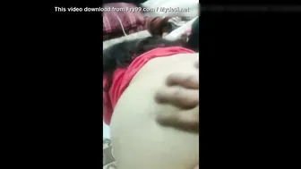 Big Ass Married Aunty Sucking And Fucking Lover Behind Closed Doors