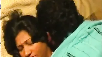 Mallu Aunty Seducing Me With Her Body In Bedroom All Alone