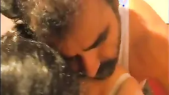 Mallu Aunty Seducing Me With Her Body In Bedroom All Alone