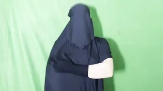 Hijabi Stepaunt Letting Him Pound Her Tight Pussy Real Hard