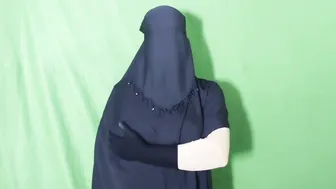 Hijabi Stepaunt Letting Him Pound Her Tight Pussy Real Hard
