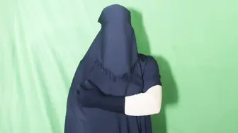 Hijabi Stepaunt Letting Him Pound Her Tight Pussy Real Hard