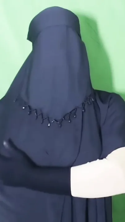 Hijabi Stepaunt Letting Him Pound Her Tight Pussy Real Hard