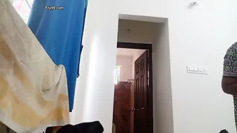 Married Telugu Woman Caught On Hidden Cam Changing For Her Lover