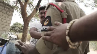 Horny Married Aunty Sneaking Around For Afternoon Pleasure Session