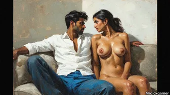 Busty Aunty Bouncing On Hubby Taking His Cock Deep In Doggy Style