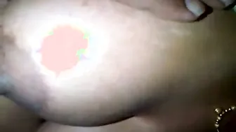 Mallu Aunty Showing Off Her Massive Natural Tits In Bedroom