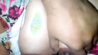 Mallu Aunty Showing Off Her Massive Natural Tits In Bedroom