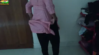 Married Gujarati Aunty Riding Cock Until Massive Creampie