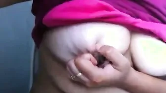 My Neighbor Aunty Stripping Naked Just For Me On Camera Now