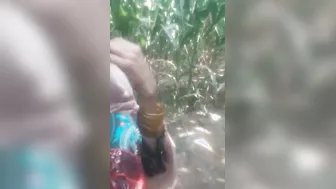 Village Married Woman Outdoor Fucking With Her Neighbor Secretly