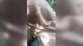 Village Married Woman Outdoor Fucking With Her Neighbor Secretly