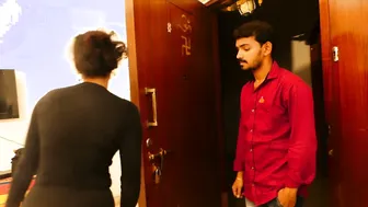 Married Shabana Getting Romantic With Husband Friend On Camera