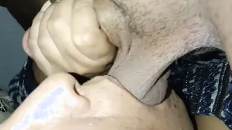 Horny Auntie Sucking And Riding Him In Romantic Mood All Night Long
