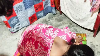 Bending Over My Thick Aunty And Taking Her Doggy Style Rough