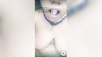 Chubby South Indian Aunty Showing Her Curves Live On Video Call