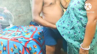Inserting My Cock Deep Inside My Stepaunt Pussy Feels Amazing