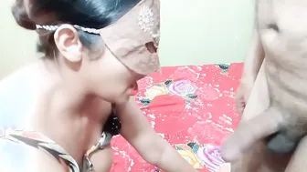 Gorgeous Saree Wearing Bhabhi Seduced By Brother In Law Hindi