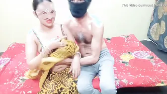 Gorgeous Saree Wearing Bhabhi Seduced By Brother In Law Hindi