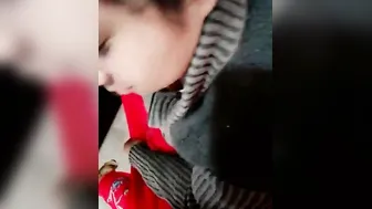 Slutty Aunty Jerking Off Her Younger Brother In Law Secretly