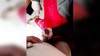 Slutty Aunty Jerking Off Her Younger Brother In Law Secretly