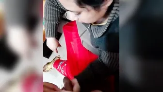 Slutty Aunty Jerking Off Her Younger Brother In Law Secretly