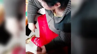 Slutty Aunty Jerking Off Her Younger Brother In Law Secretly