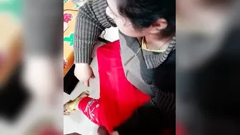 Slutty Aunty Jerking Off Her Younger Brother In Law Secretly