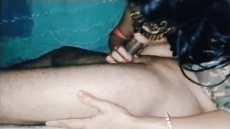 Married Aunty Giving Amazing Blowjob Moaning Dirty Hindi Talk
