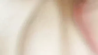 Cleaning Her Shaved Pussy Before Step Aunty Rides Me At Home