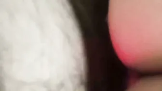 Cleaning Her Shaved Pussy Before Step Aunty Rides Me At Home