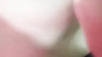 Cleaning Her Shaved Pussy Before Step Aunty Rides Me At Home