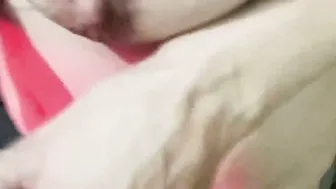 Cleaning Her Shaved Pussy Before Step Aunty Rides Me At Home