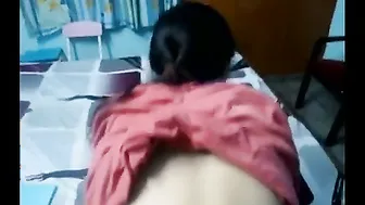 Desi Aunty Taking It Deep In Her Ass From Her Neighbor