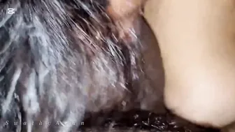 Married Aunty Secretly Sucking Cock Swallowing Every Last Drop