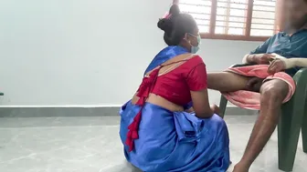 Tamil Landlady Making Her Tenant Worship Her Pits And Pussy